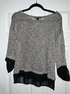 San francisco Size Medium knitted top,office attire